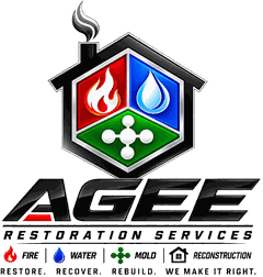 Agee Restoration Services — fire, water, mold and reconstruction. Restore. Recover. Rebuild. We Make It Right.